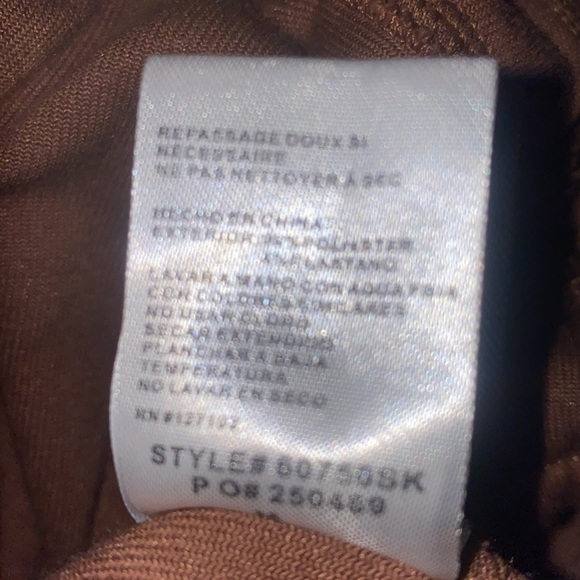 Fashion Nova Medium Brown Velour Romper Suit - Picture 5 of 14